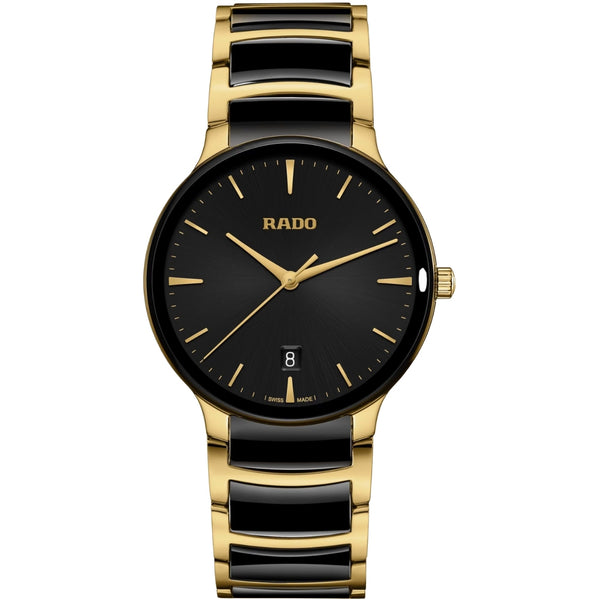 Rado Centrix Quartz Black Unisex R30022152