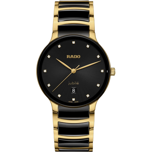Rado Centrix Quartz Black Unisex R30022742
