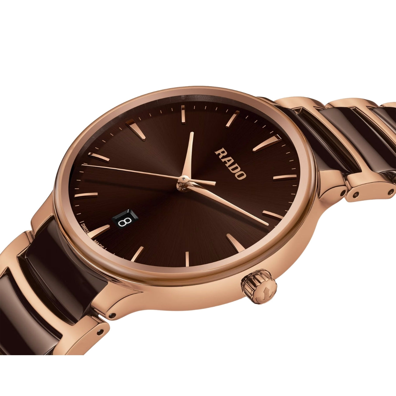 Rado Centrix Quartz Brown Unisex R30023302