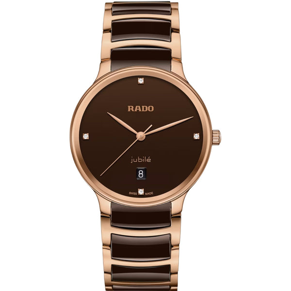 Rado Centrix Quartz Brown Unisex R30023712