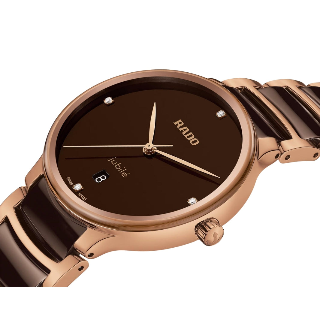 Rado Centrix Quartz Brown Unisex R30023712