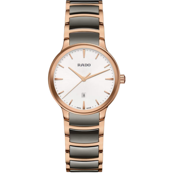 Rado Centrix Quartz White Women R30024012