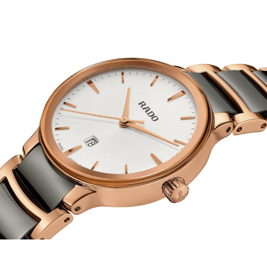 Rado Centrix Quartz White Women R30024012