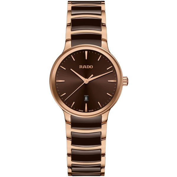 Rado Centrix Quartz Brown Women R30024302