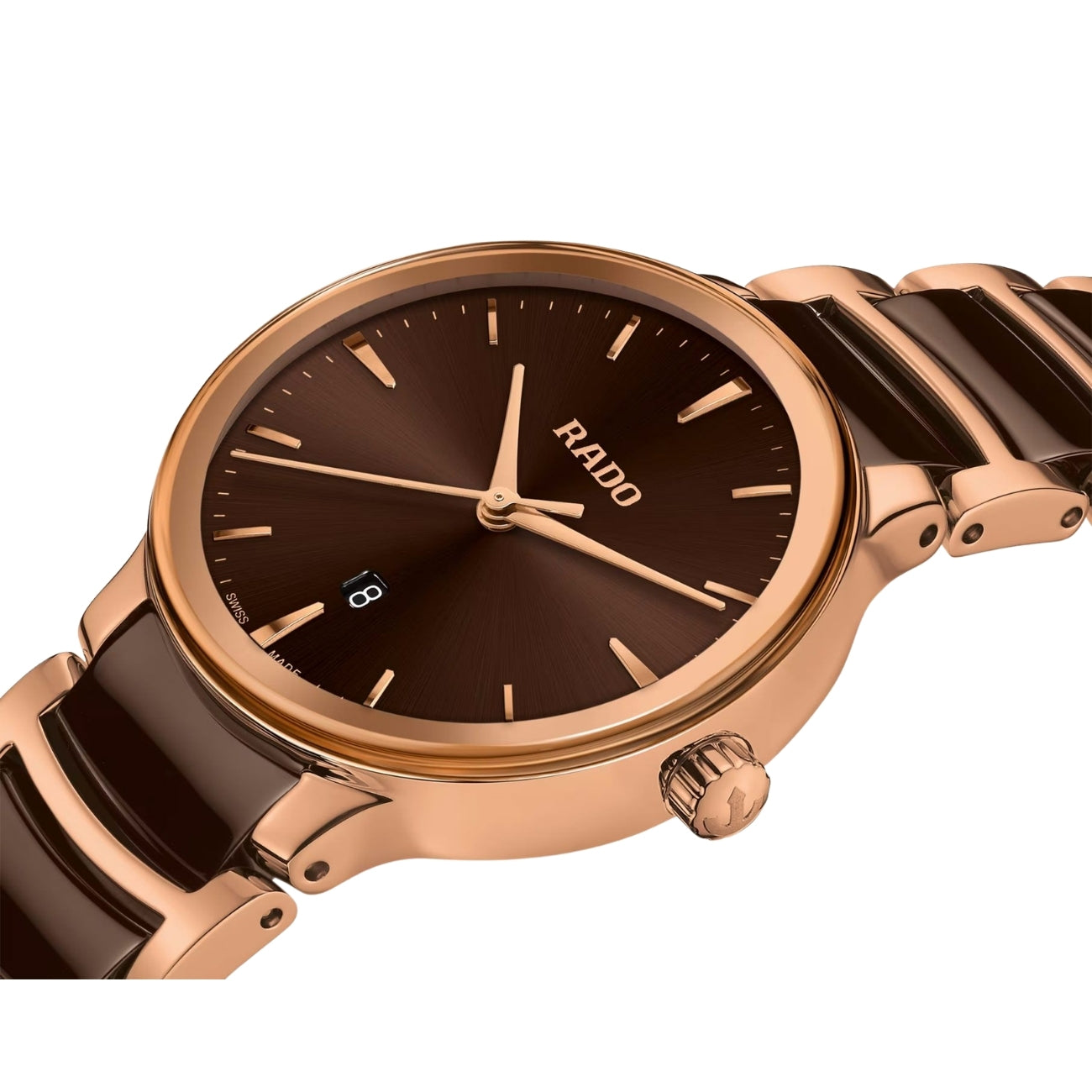 Rado Centrix Quartz Brown Women R30024302