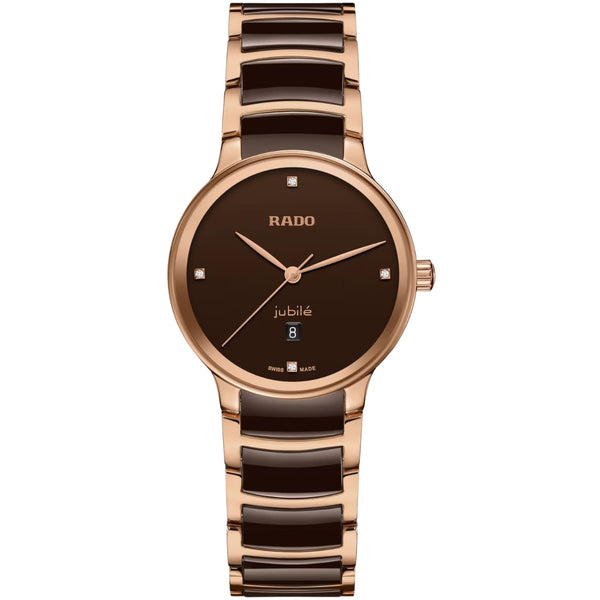 Rado Centrix Quartz Brown Women R30024712