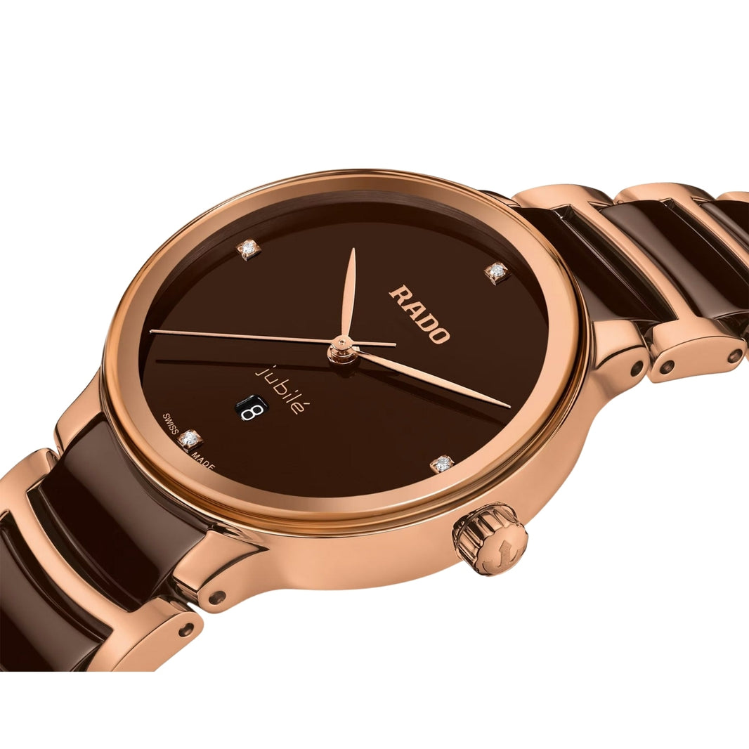 Rado Centrix Quartz Brown Women R30024712