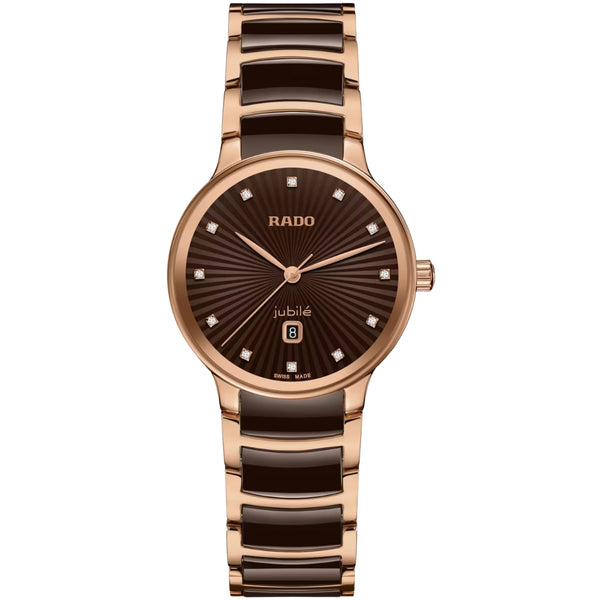 Rado Centrix Quartz Brown Women R30024732