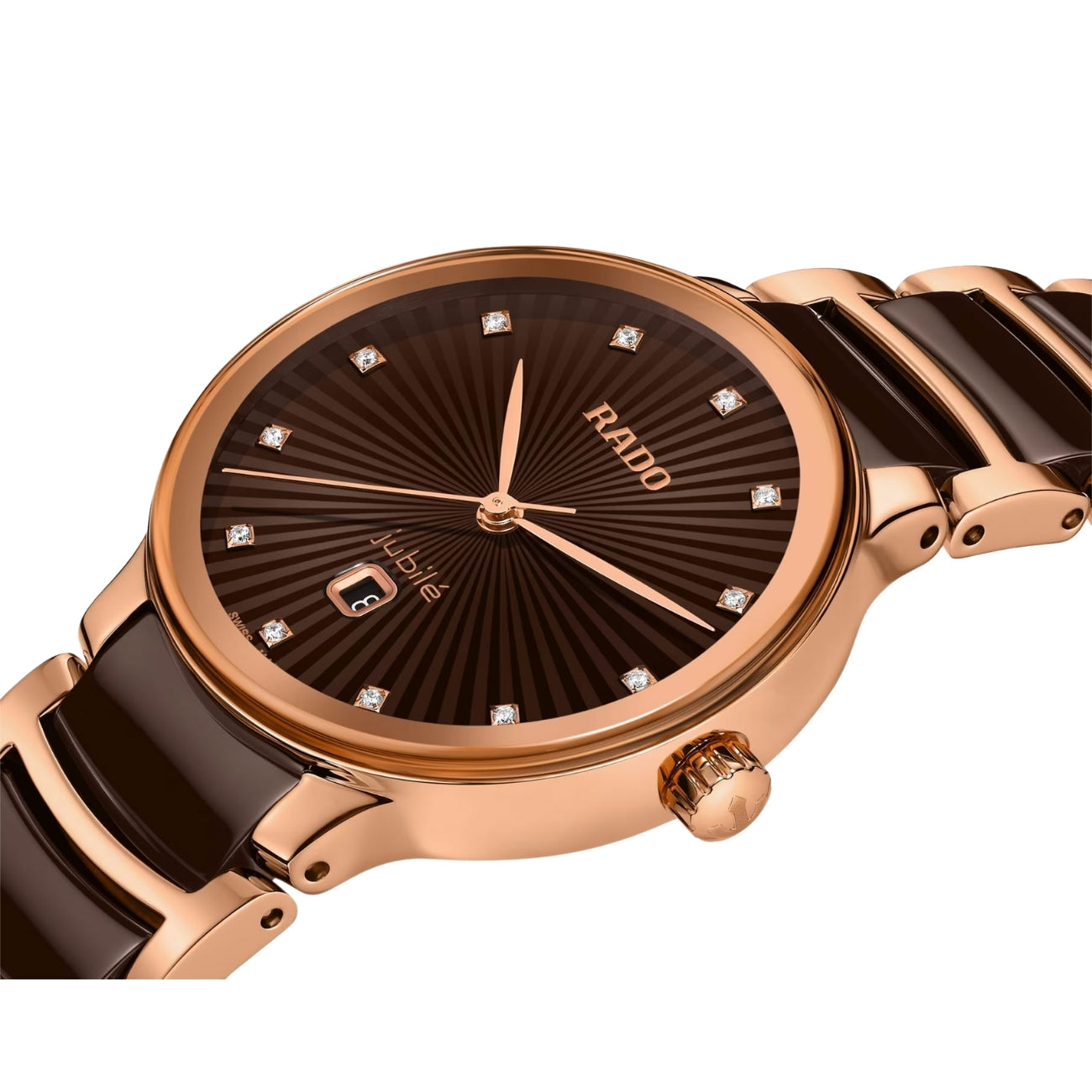Rado Centrix Quartz Brown Women R30024732