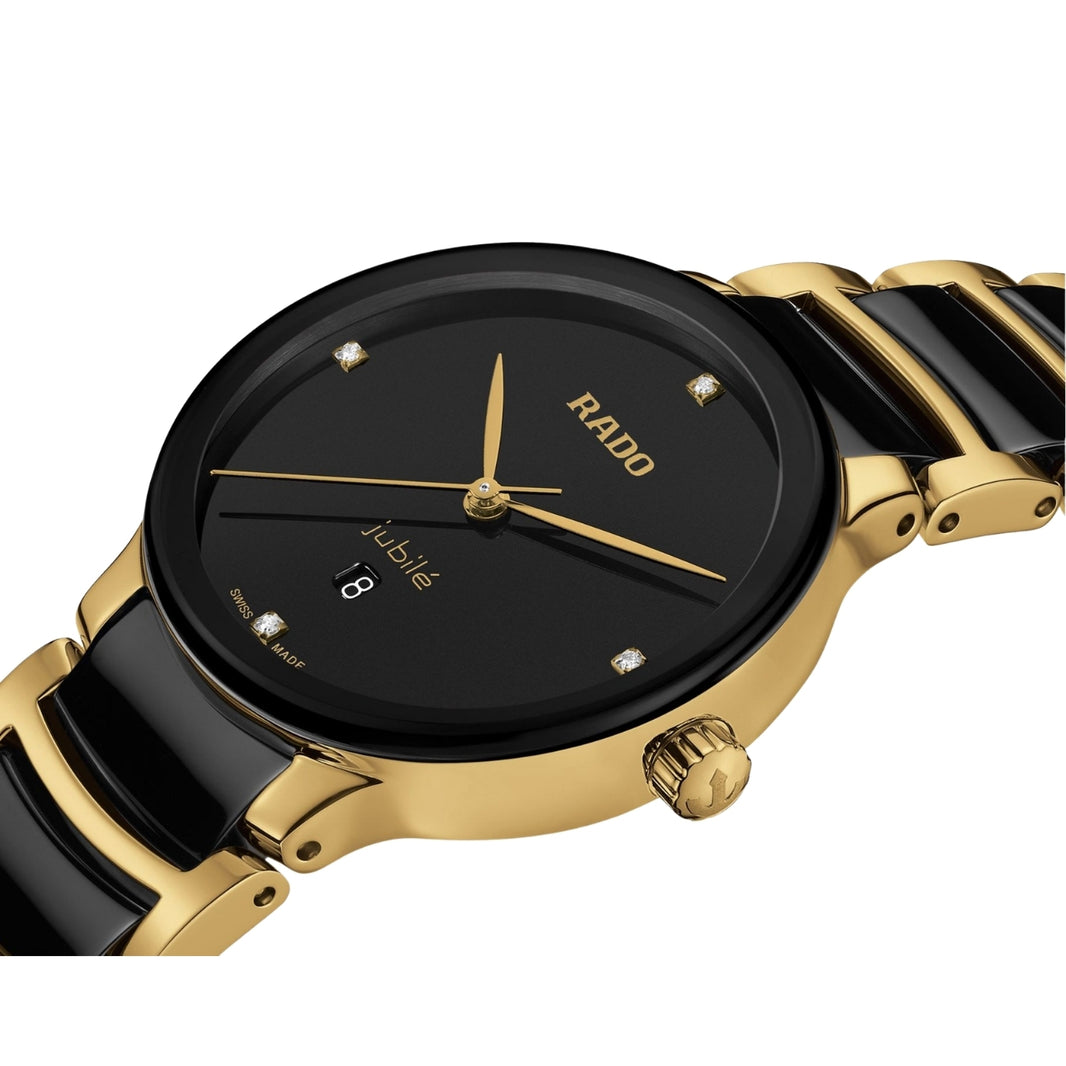 Rado Centrix Quartz Black Women R30025712