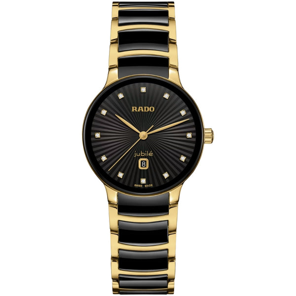 Rado Centrix Quartz Black Women R30025742
