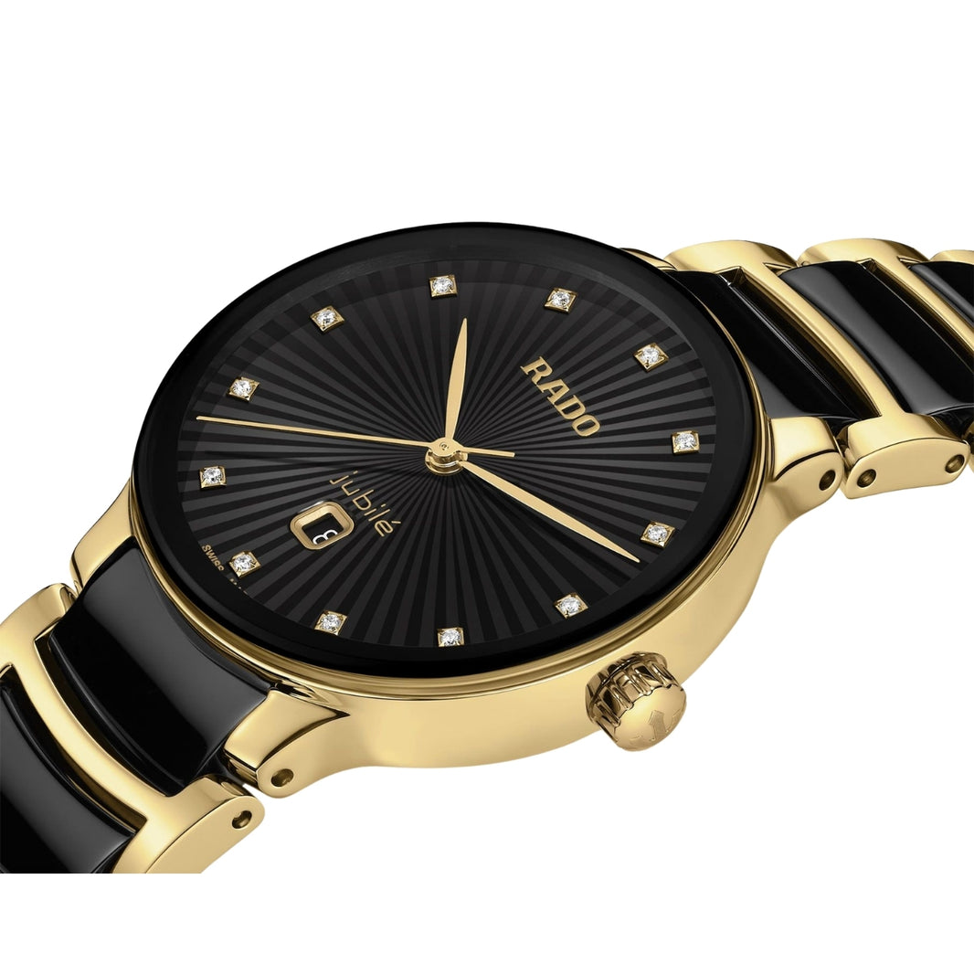 Rado Centrix Quartz Black Women R30025742