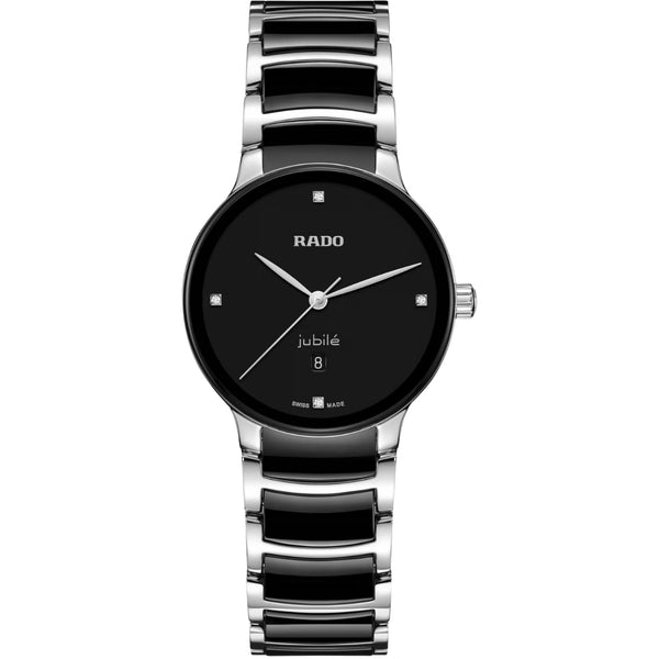 Rado Centrix Quartz Black Women R30026712