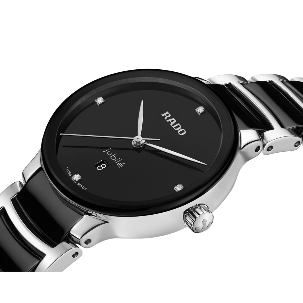 Rado Centrix Quartz Black Women R30026712