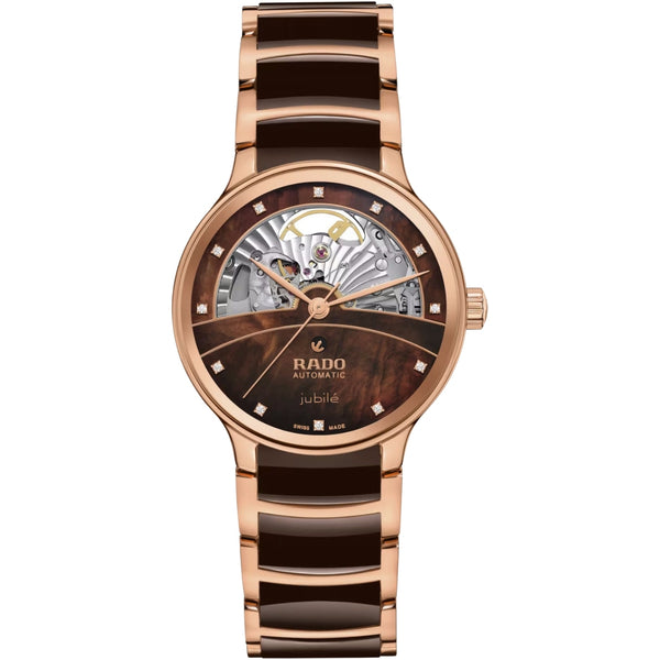 Rado Centrix Automatic Mother of Pearl Women R30029902