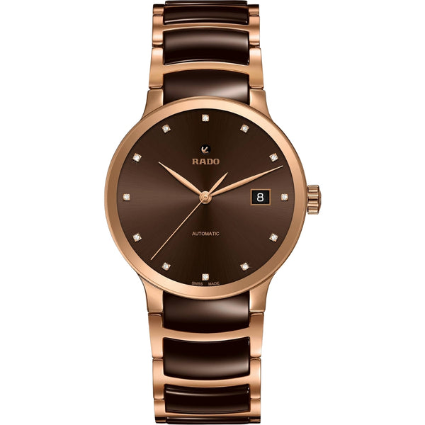 Rado Centrix Automatic Brown Women R30036752