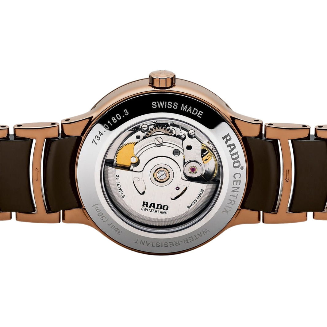 Rado Centrix Automatic Brown Women R30036752