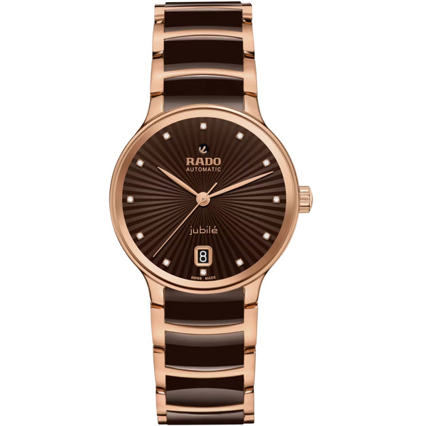 Rado Centrix Automatic Brown Women R30037732