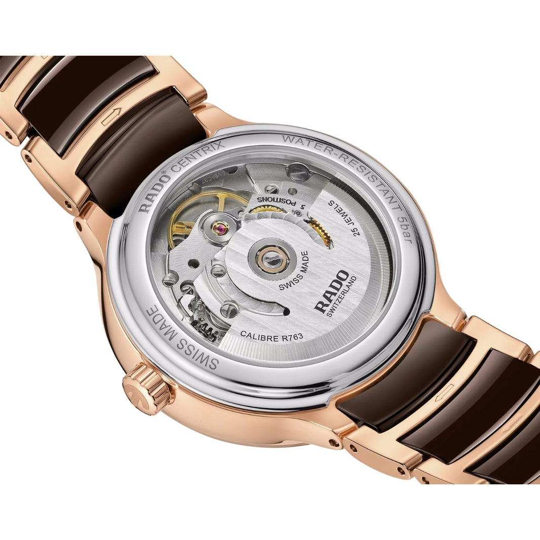 Rado Centrix Automatic Brown Women R30037732