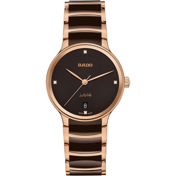 Rado Centrix Quartz Brown Women R30038712