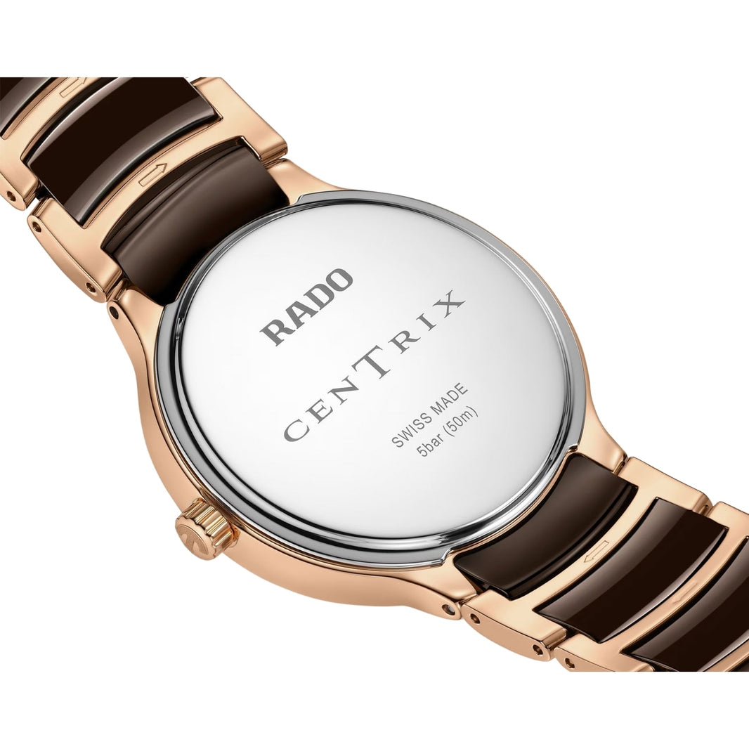 Rado Centrix Quartz Brown Women R30038712