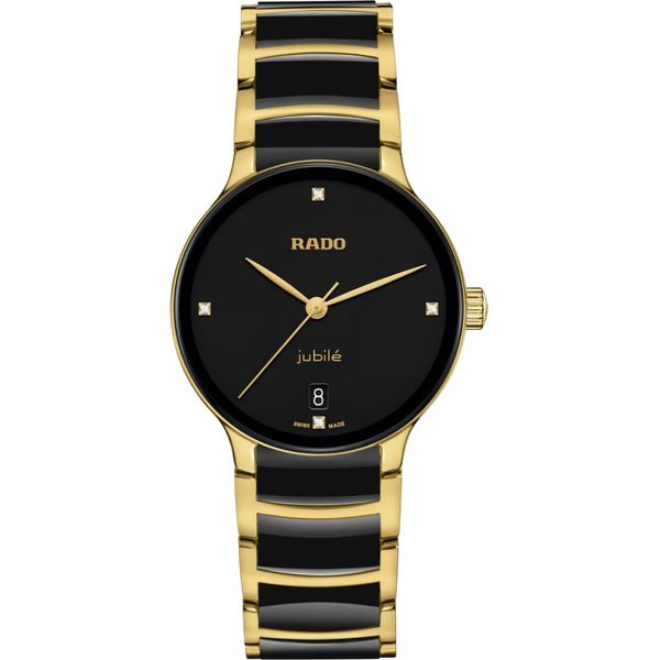 Rado Centrix Quartz Black Women R30039712
