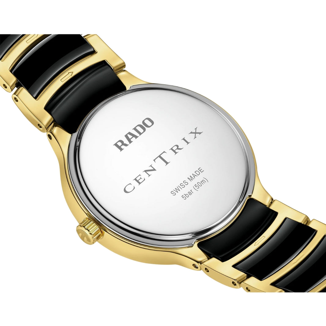 Rado Centrix Quartz Black Women R30039712
