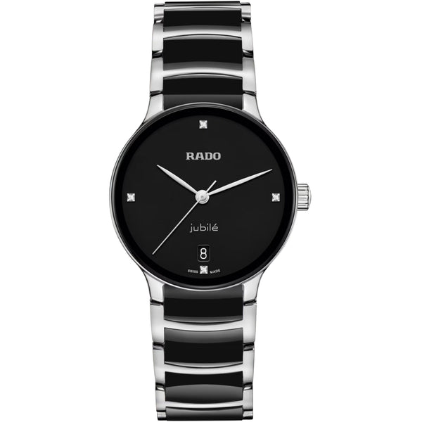 Rado Centrix Quartz Black Women R30040712