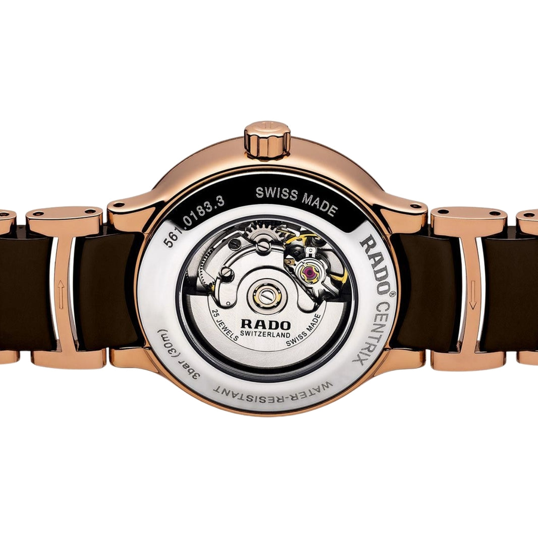 Rado Centrix Automatic Brown Women R30183302