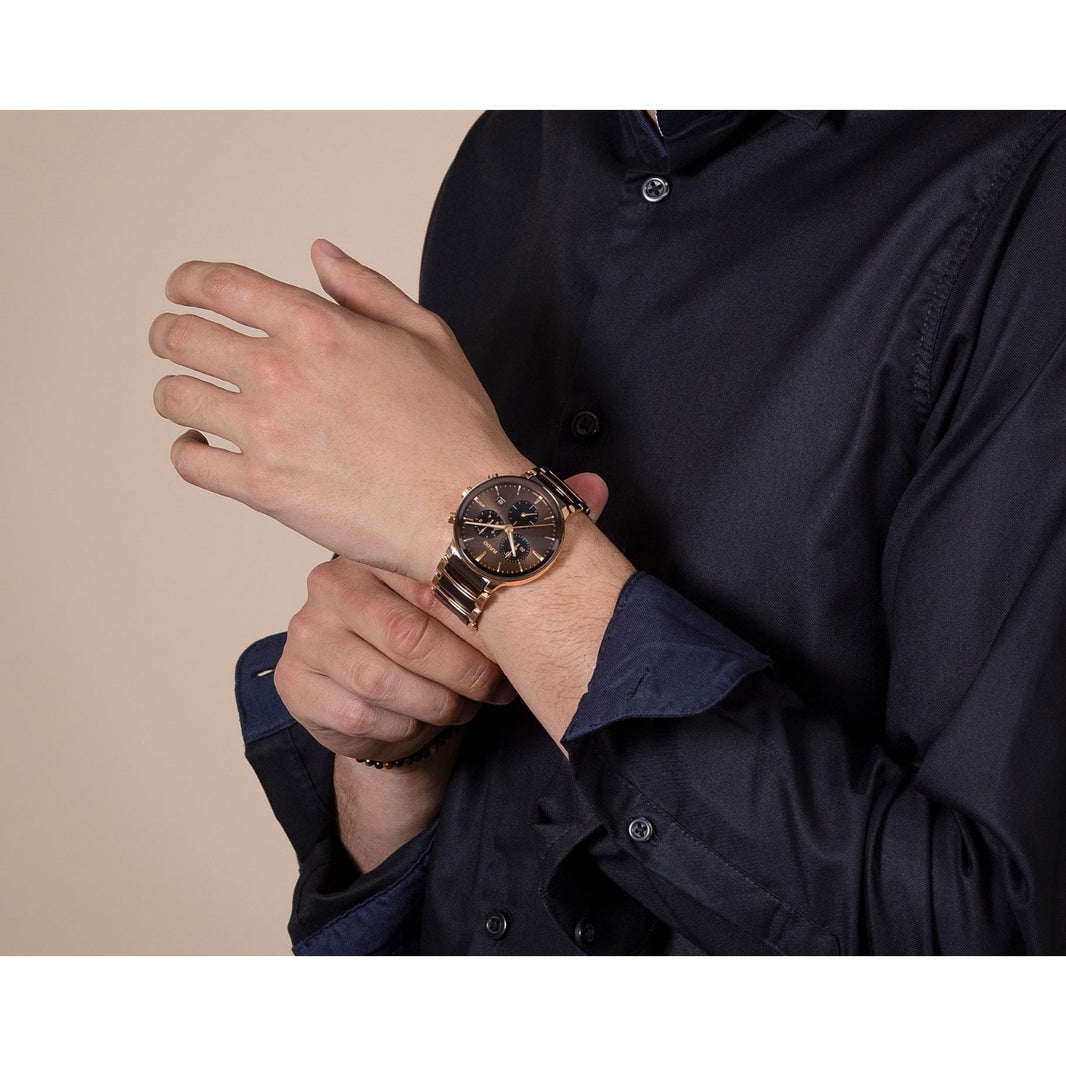 Rado Centrix Quartz Brown Men R30212302