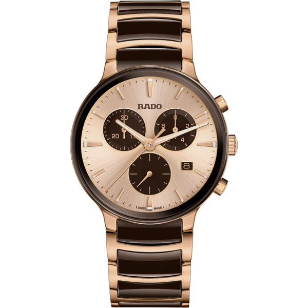 Rado Centrix Quartz Champagne Men R30212402