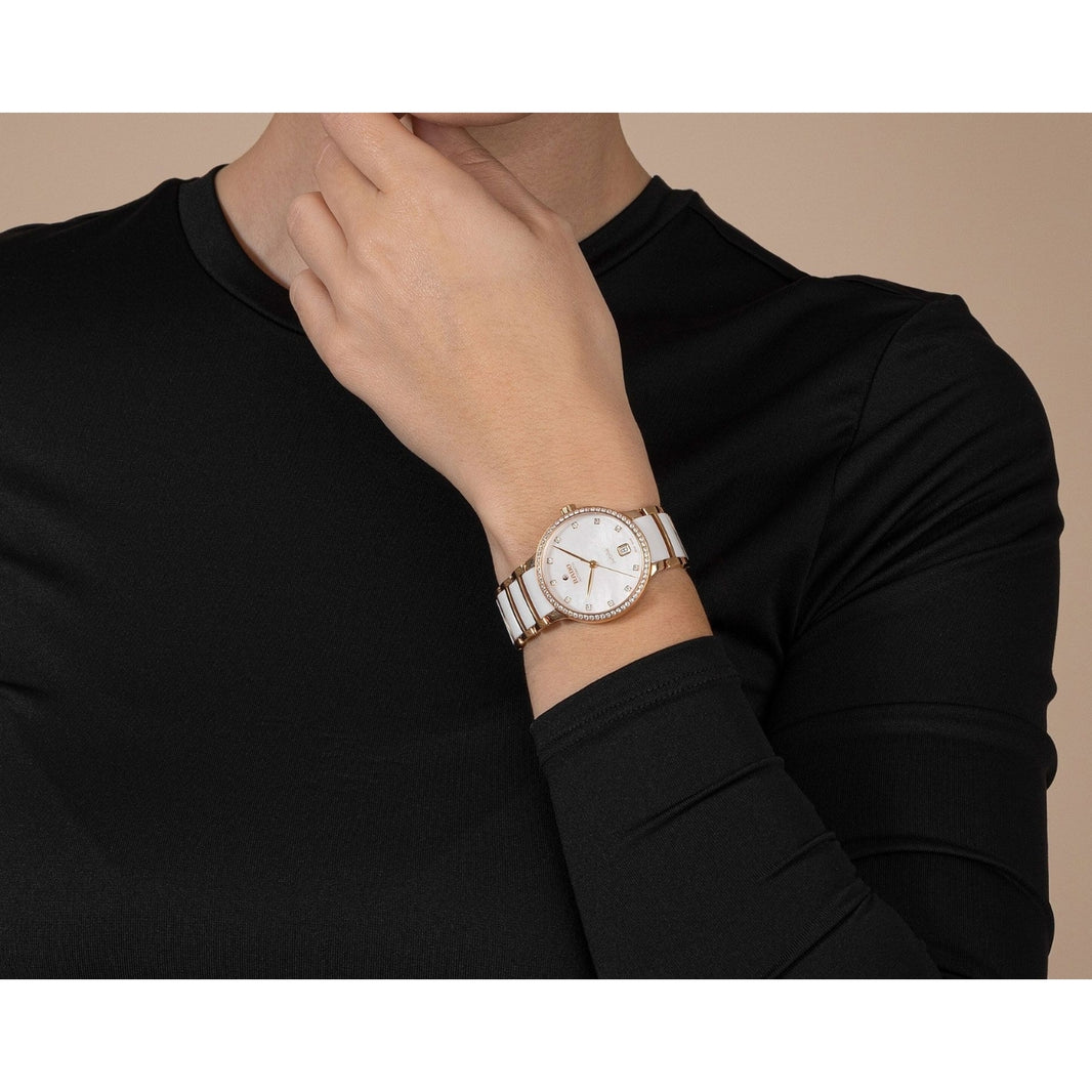 Rado Centrix Automatic Mother of Pearl Women R30230902