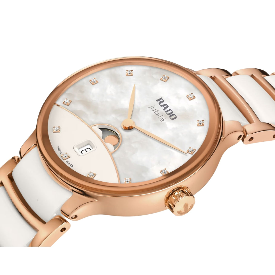 Rado Centrix Quartz White Women R30232922