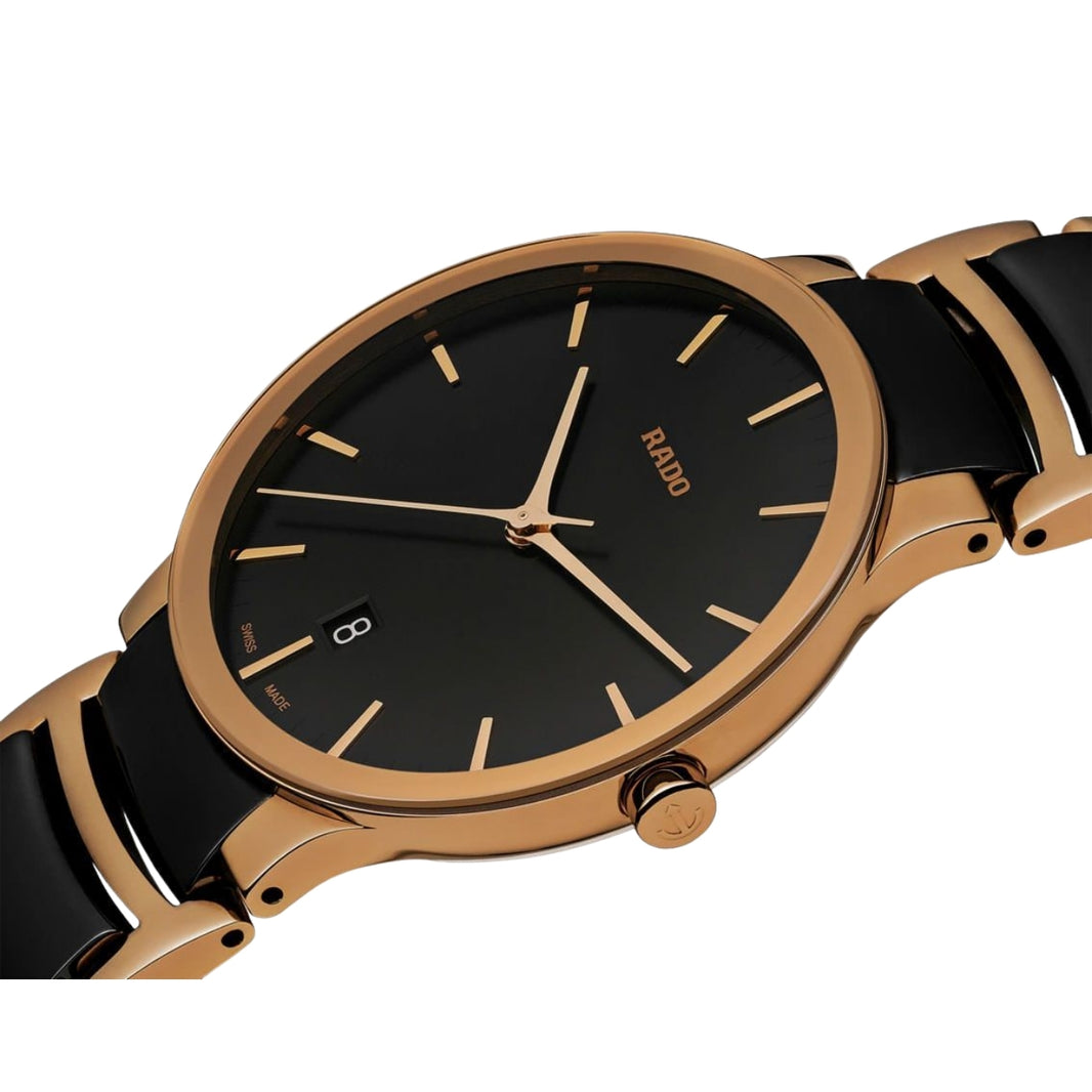 Rado Centrix Quartz Black Men R30554172