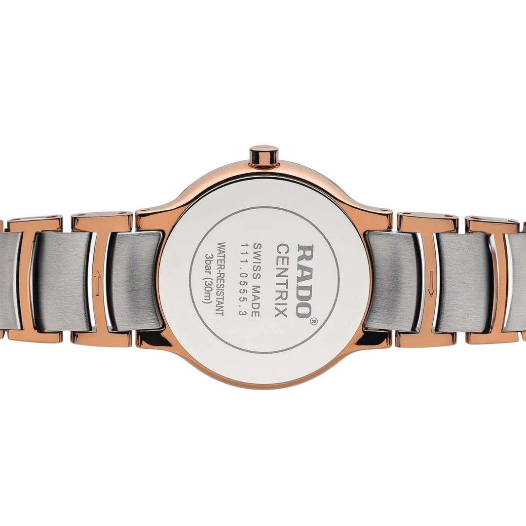 Rado Centrix Quartz Brown Unisex R30554303