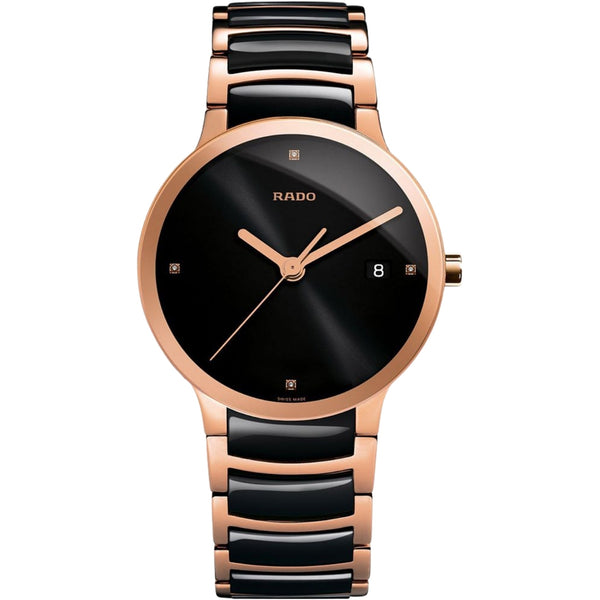 Rado Centrix Quartz Black Men R30554712