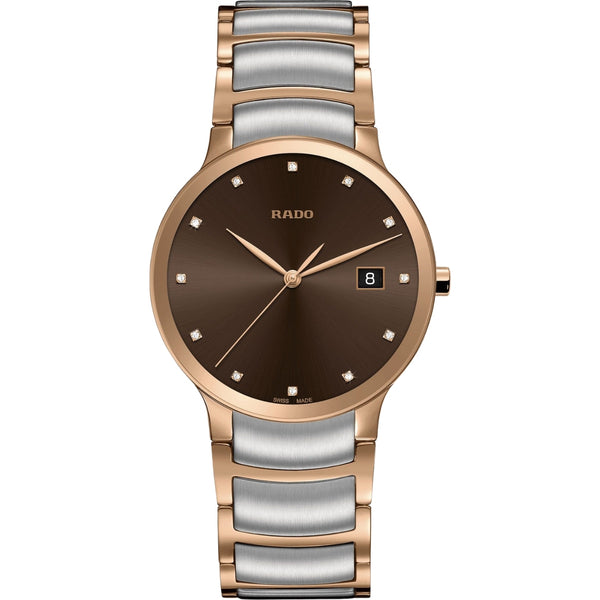 Rado Centrix Quartz Brown Unisex R30554723
