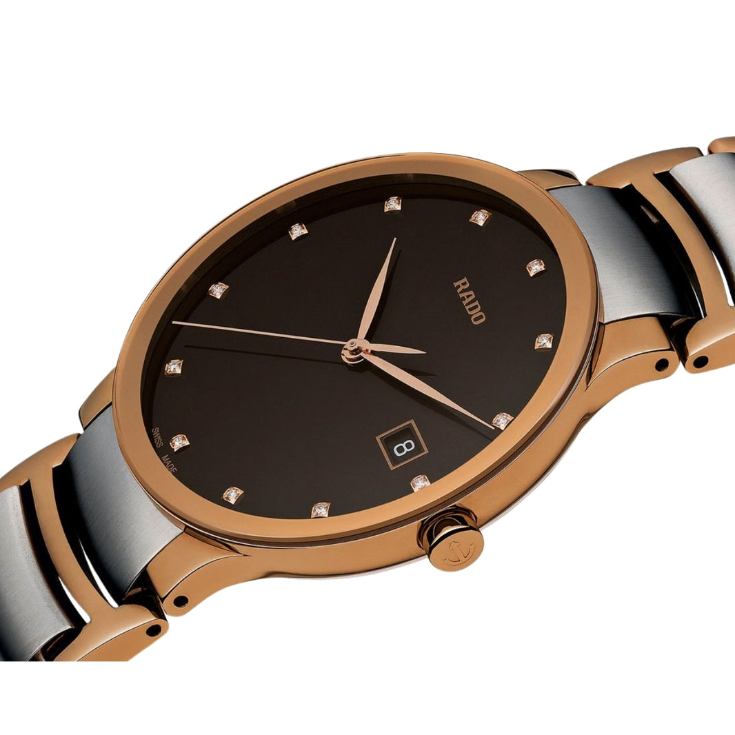 Rado Centrix Quartz Brown Unisex R30554723