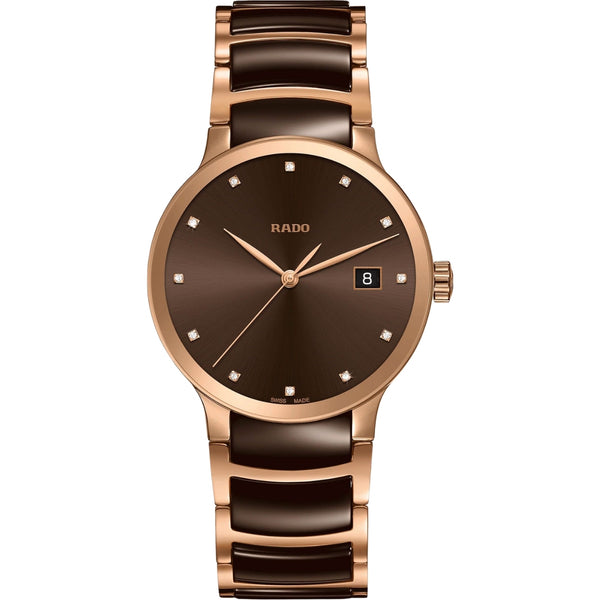 Rado Centrix Quartz Brown Unisex R30554724