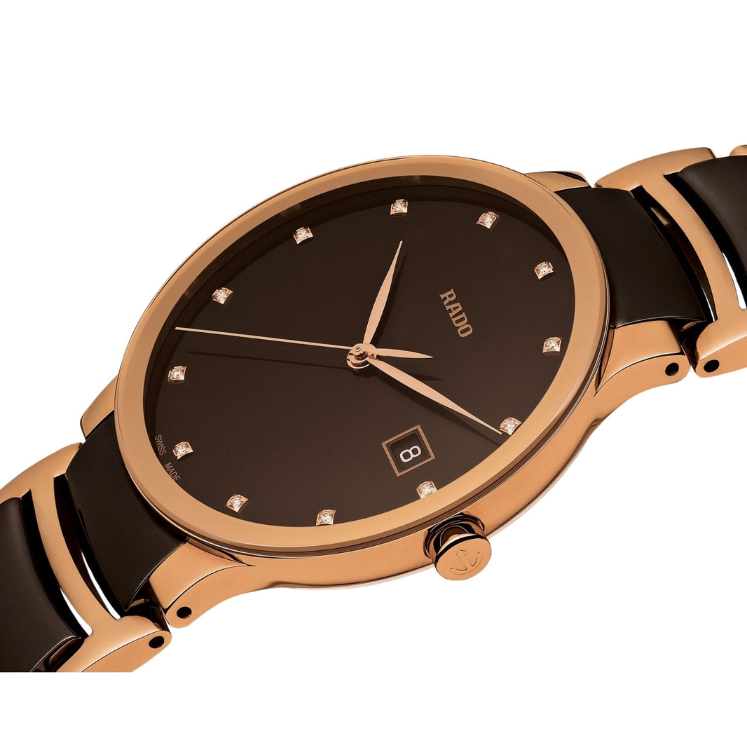 Rado Centrix Quartz Brown Unisex R30554724