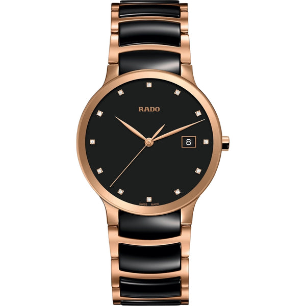 Rado Centrix Quartz Black Men R30554732