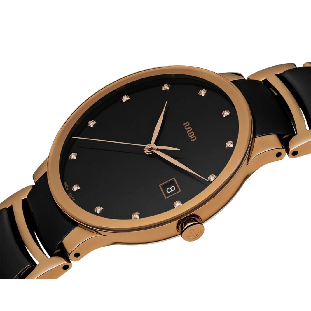 Rado Centrix Quartz Black Men R30554732