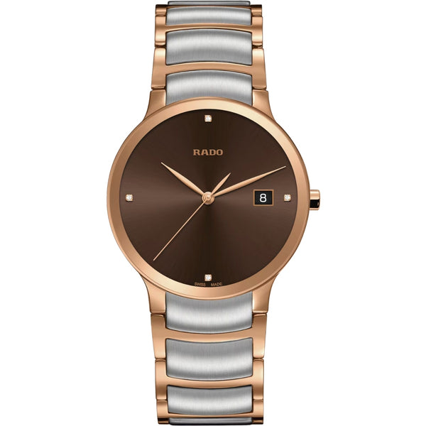 Rado Centrix Quartz Brown Women R30554743