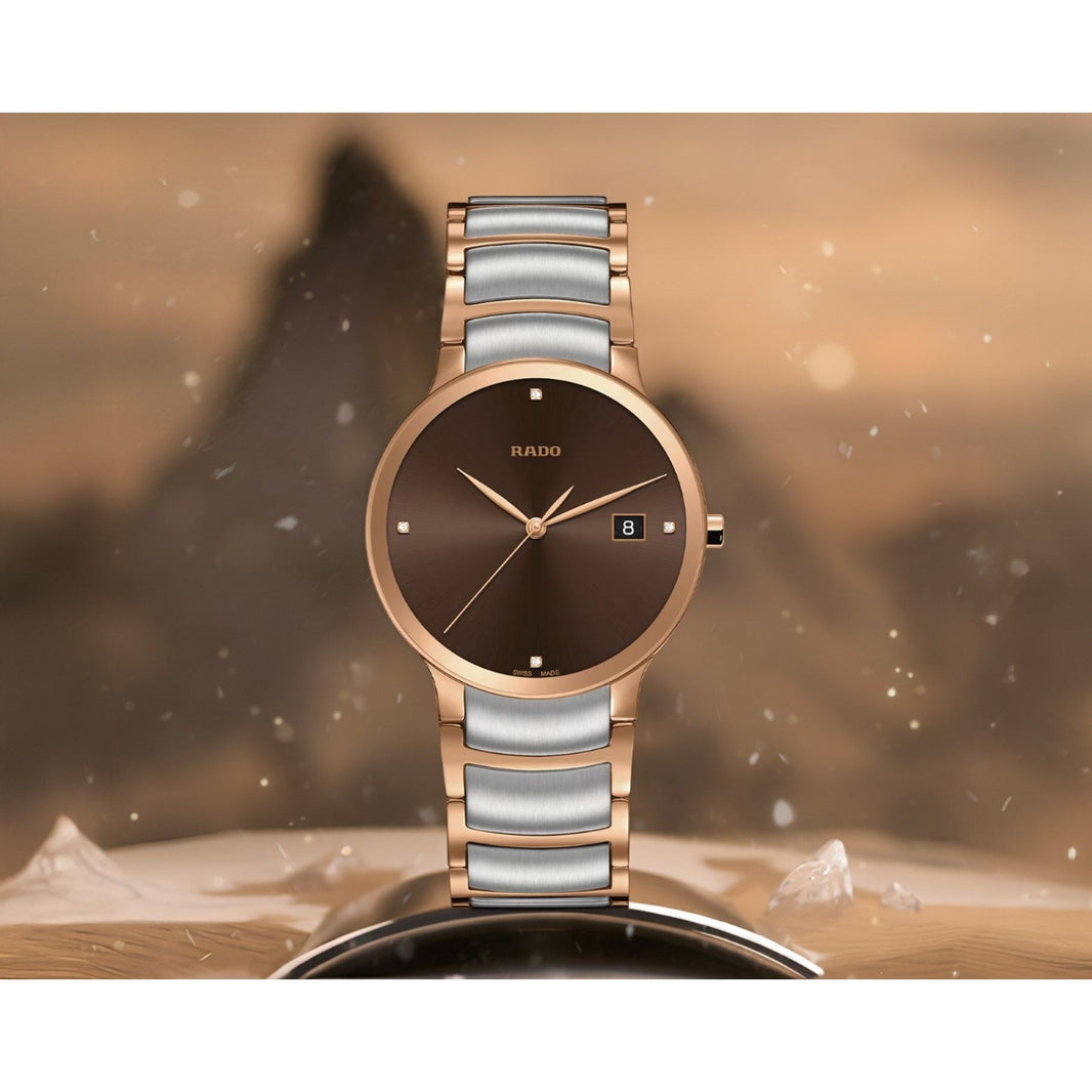 Rado Centrix Quartz Brown Women R30554743