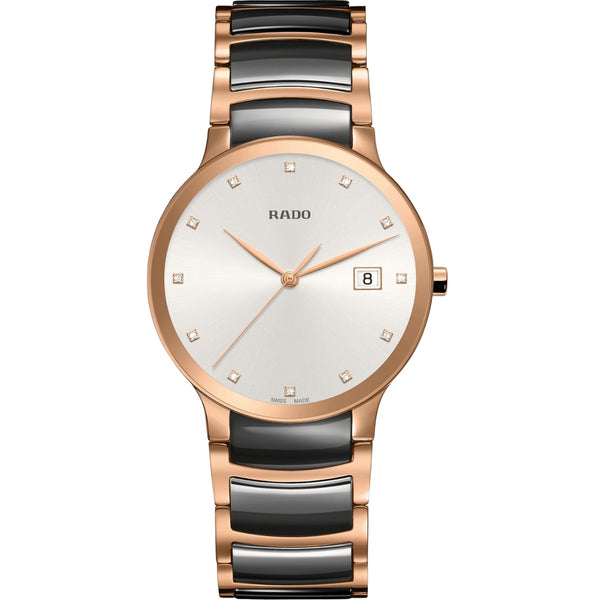 Rado Centrix Quartz Silver Unisex R30554762