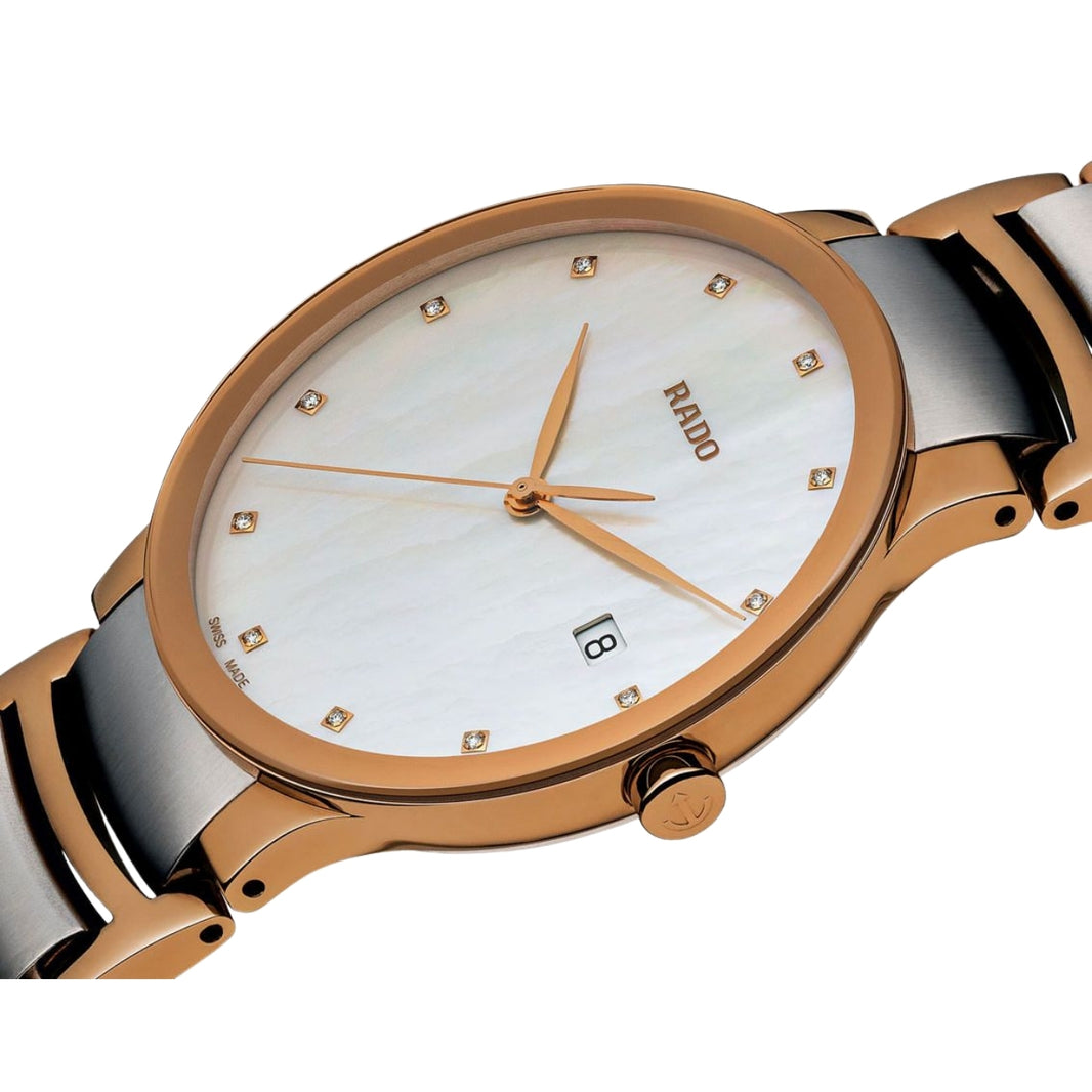 Rado Centrix Quartz Mother of Pearl Unisex R30554903