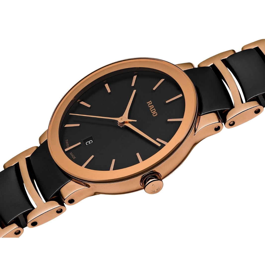 Rado Centrix Quartz Black Women R30555172