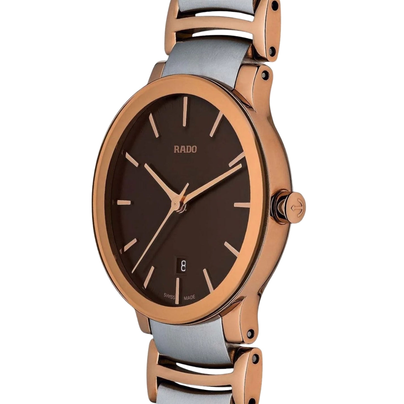 Rado Centrix Quartz Brown Women R30555303