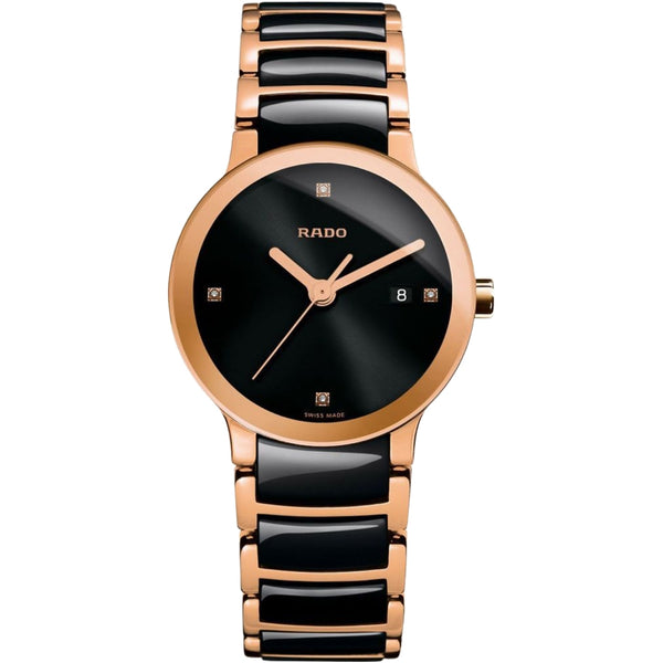 Rado Centrix Quartz Black Women R30555712