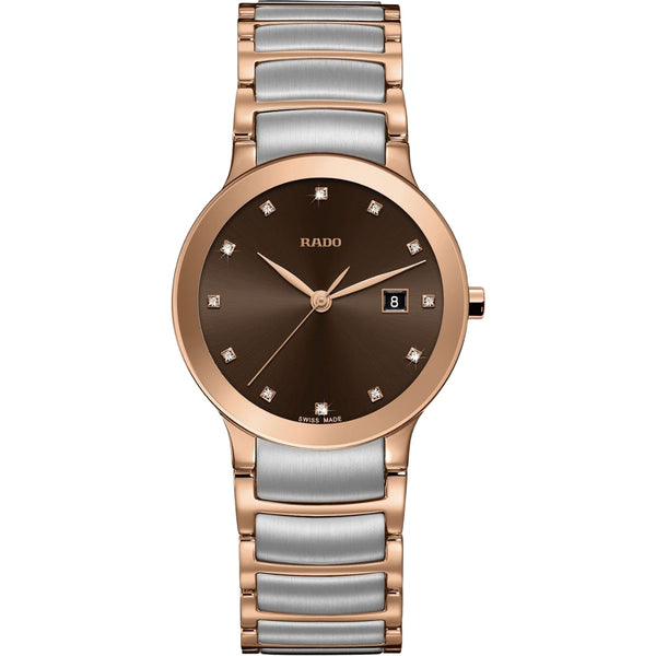 Rado Centrix Quartz Brown Women R30555723
